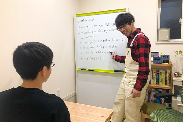 勉強方法は、生徒によって全く違うんです！